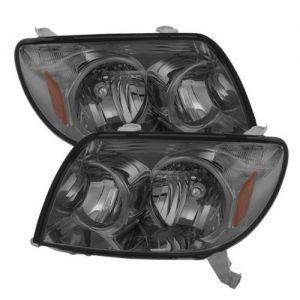 Передняя оптика темная OEM Style для Toyota Runner 2003-2005